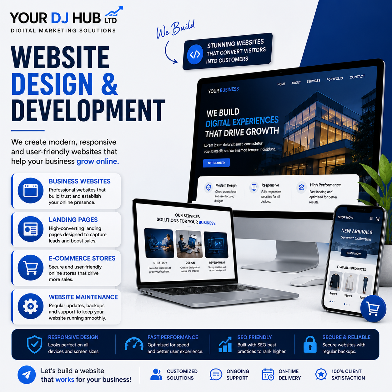 Website Design & Development